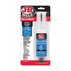 J-B Weld Marineweld Epoxy Adhesive Syringe 25ml