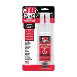 J-B Weld Kwikweld Epoxy Adhesive Syringe 25ml