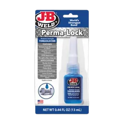 J-B Weld Perma-Lock Medium Strength Threadlocker 13ml