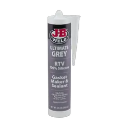 J-B Weld Rtv Ultimate Grey Silicone Cartridge 280ml