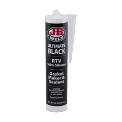 J-B Weld Rtv Ultimate Black Silicone Cartridge 280ml