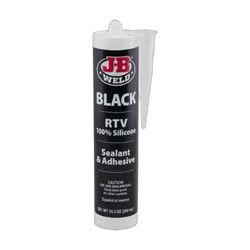 J-B Weld Rtv Black Silicone Cartridge 300ml