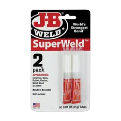J-B Weld Superweld Glue 2 Pack 0.14Oz