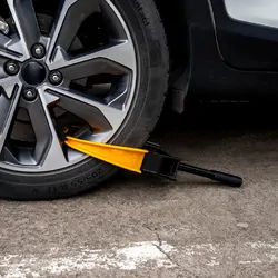 Aussie Traveller Deluxe Wheel Clamp