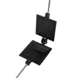 Cast Iron Jaffle Iron - Single