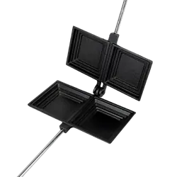 Cast Iron Jaffle Iron - Double