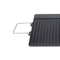 Cast Iron BBQ Plate - 3 Burner