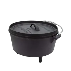 Cast Iron Camp Oven - 4.5QT