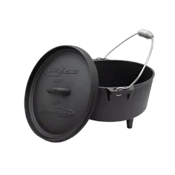 Cast Iron Camp Oven Set - 5 Piece