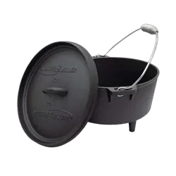 Cast Iron Cookware Crate Set - 10 Piece