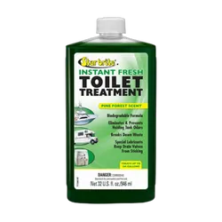 Starbrite Instant Fresh Toilet Treatment 946ml Pine Forest