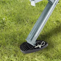 Aussie Traveller Stabiliser Feet w/ Pins 4PK