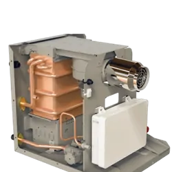 Aussie Traveller Arana Instantaneous Gas Hot Water Heater Unit w/ Black Door