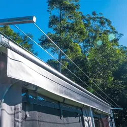 Aussie Traveller Awning Clothesline To Suit Dometic Style Awnings