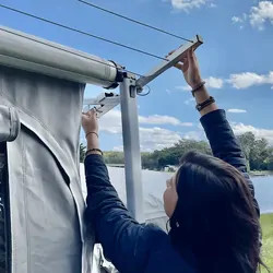 Aussie Traveller Awning Clothesline
