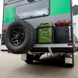Aussie Traveller 20L Jerry Can - Yellow