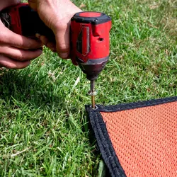 Aussie Traveller Screw In Mat Pegs - 8 Pack