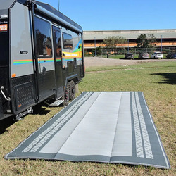 Annex Mat Caravan Classic 3.0x2.4m Dark Grey/Light Grey