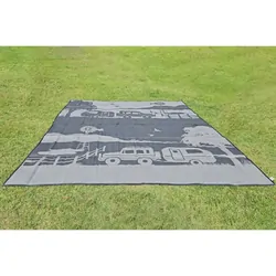 Affordable Camping Mats Annex Mat Free Camping Grey/Charcoal 3.0 x 3.0m