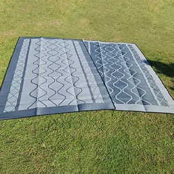 Affordable Camping Mats Annex Mat Hybrid Classic Grey/Charcoal 6.0 x 2.4m