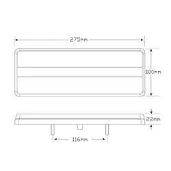 Combination Lamps 275AR