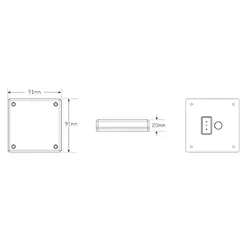 Reversing Lamps 280WM