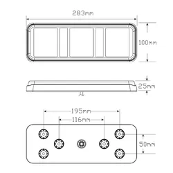 Combination Lamps 283ARRM