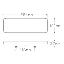 Combination Lamps 284ARWM-2