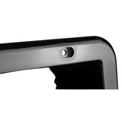 Can-SB Side Pocket Holder Rectangular Black