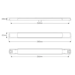 Stop/Tail Lamps 285BR12