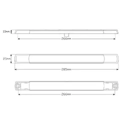 Stop/Tail Lamps 285CR12