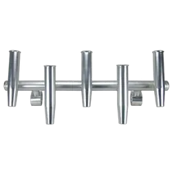 Relaxn T-Top Rocket Launcher Anodised Clamp On - 5 Rod Holders