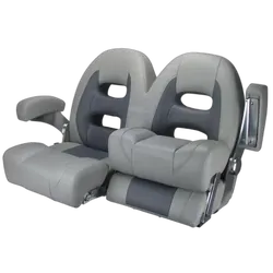 Relaxn Double Cruiser Series Seat Dark Grey/Light Grey