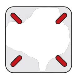 Pro Stand Up Seat Grey