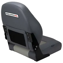 Relaxn Deluxe Fold Down - Anglapro Light Grey/Dark Grey Seat