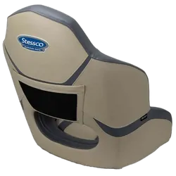 Relaxn Bucket - Reef Sport Seat - Stessco Beige With Grey Trim