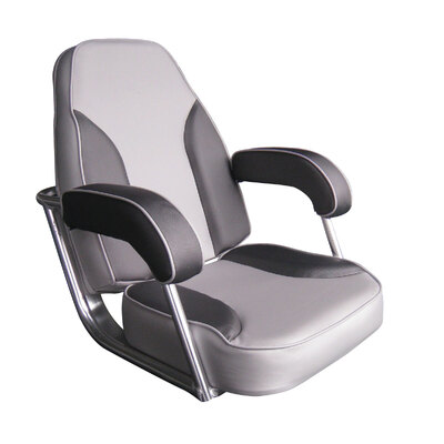 Premium Offshore Seat Grey/Charcoal & Seat Cover