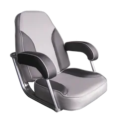 Premium Offshore Seat Grey/Charcoal & Seat Cover