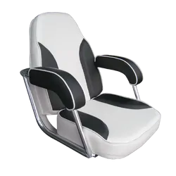 BLA Premium Offshore White/ Black & Grey Seat Cover Bundle