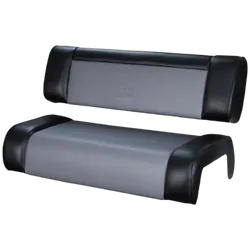 Relaxn Centre Console Cushion Set Grey/Black Cushion Set