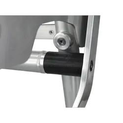 Relaxn Flipback Centre Console Anodised Frame Alloy Frame Only