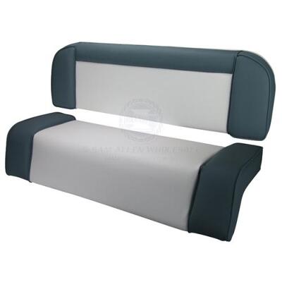 Relaxn Centre Console Cushion Set White/Grey