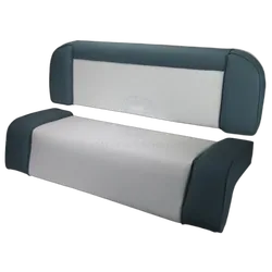 Relaxn Centre Console Cushion Set White/Grey