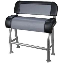 Relaxn Fixed Centre Console Anodised Frame Grey/Black (2 part pick)