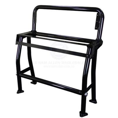 Relaxn Fixed Centre Console Black Alloy Frame Only