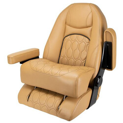 Relaxn Nautilus Premium Camel Tan Boat Seat