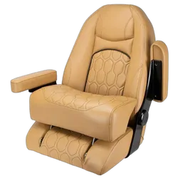 Relaxn Nautilus Premium Camel Tan Boat Seat
