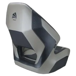 Relaxn Seat Mako Premium Bucket Grey Carbon / Silver Carbon