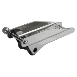 Stainless Steel Bow Roller 195mm With Pin