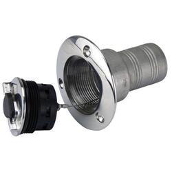 316 Stainless Steel Lockable Diesel Filler 30°- 2" Nps